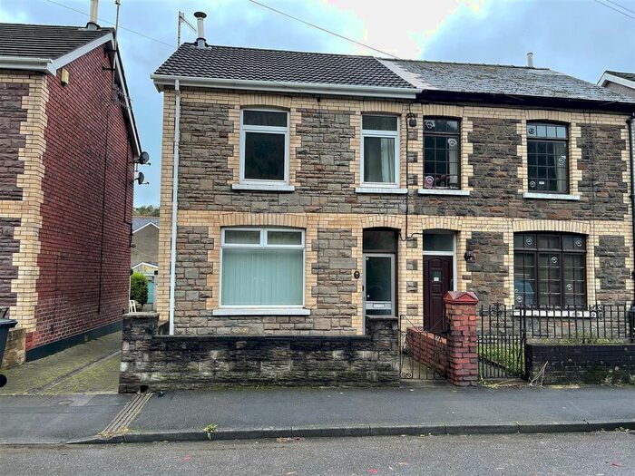 3 Bedroom Semi Detached House To Rent In Ebbw Street, Risca, Newport, NP11