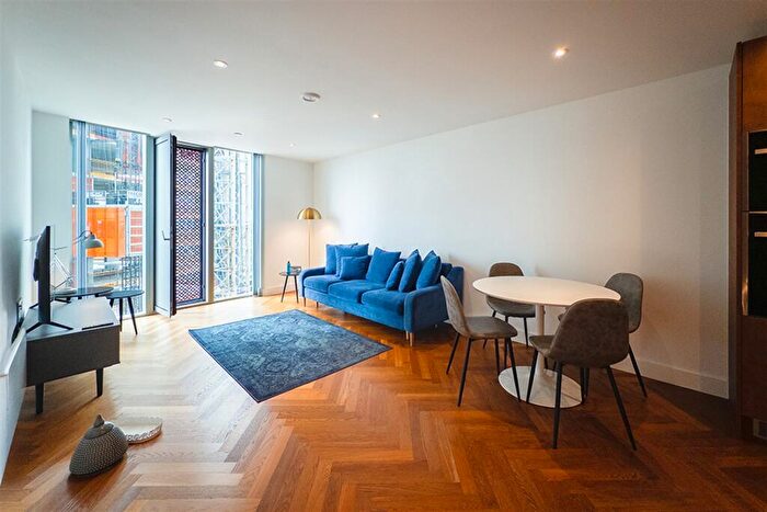 1 Bedroom Apartment To Rent In South Tower, Deansgate Square, M15