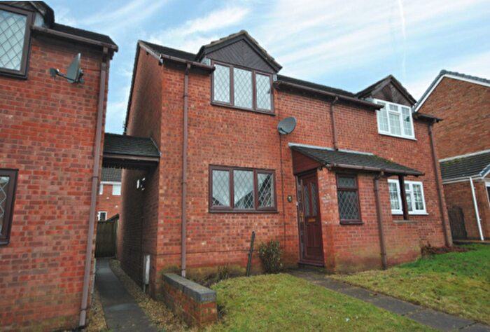 2 Bedroom Semi-Detached House For Sale In St. Oswalds Close, Malpas, Cheshire, SY14