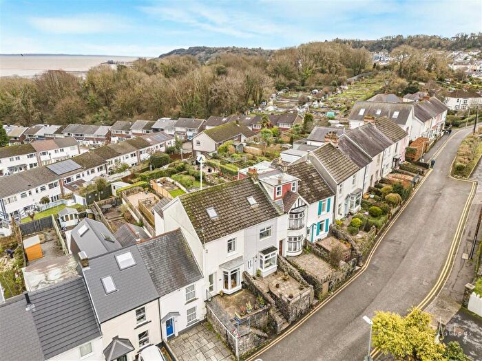 2 Bedroom Terraced House For Sale In Castle Road, Mumbles, Swansea, SA3