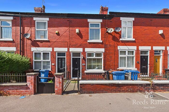 2 Bedroom Terraced House To Rent In Alldis Street, Great Moor, Stockport, SK2