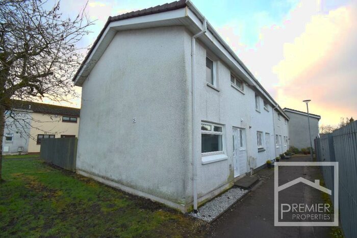 3 Bedroom End Of Terrace House To Rent In Blades Court, Gartcosh, Glasgow, G69