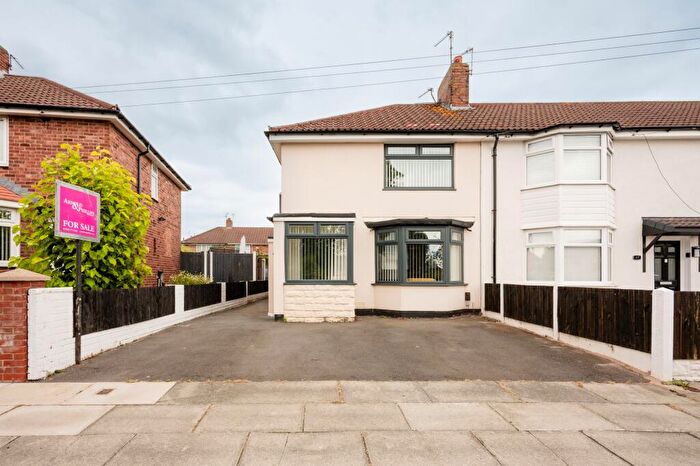 3 Bedroom End Of Terrace House For Sale In Drake Crescent, Liverpool, L10