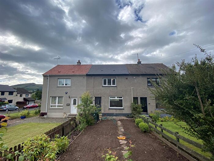 2 Bedroom Terraced House To Rent In Kincardine Road, Auchterarder, PH3