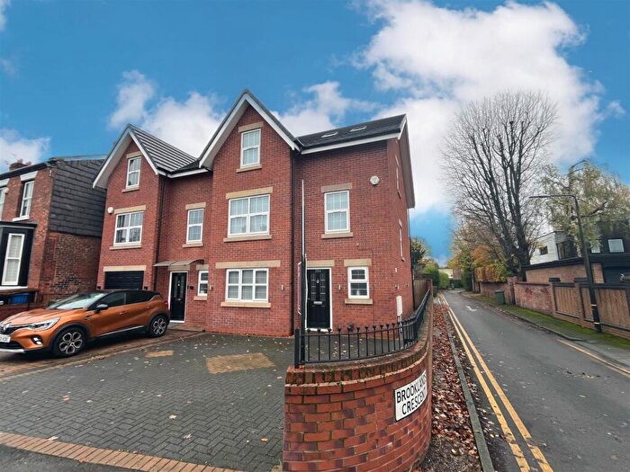 5 Bedroom Semi-Detached House For Sale In Marsland Road, Sale, M33