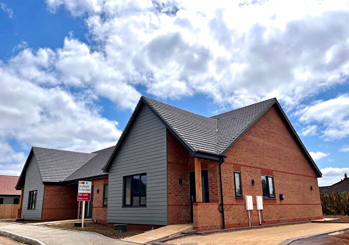 2 Bedroom Bungalow For Sale In Dawsons Crescent, Butterwick, Boston, PE22