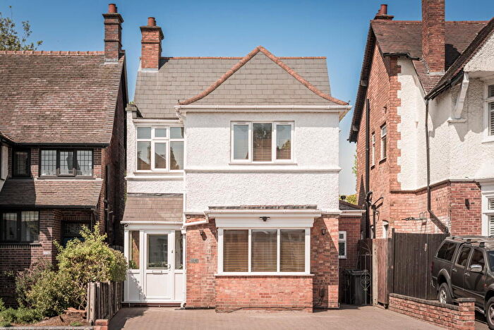 3 Bedroom Detached House For Sale In Jockey Road, Sutton Coldfield, B73