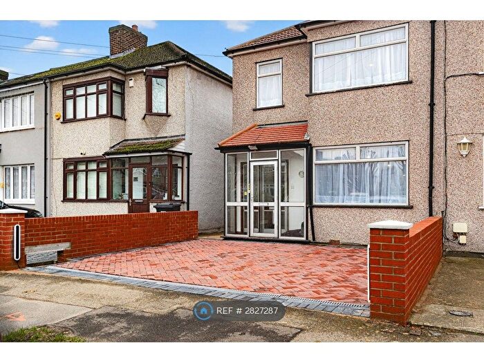 3 Bedroom Semi-Detached House To Rent In Castle Avenue, Rainham, RM13