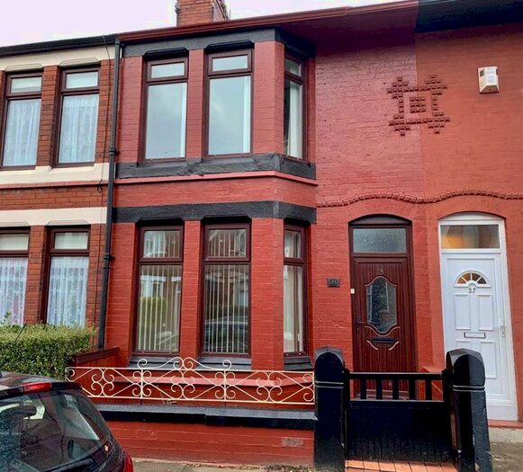 3 Bedroom Terraced House To Rent In Somerset Road, Bootle, L20