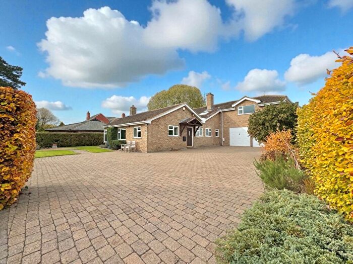 4 Bedroom Detached House For Sale In Harby Lane, Hose, LE14