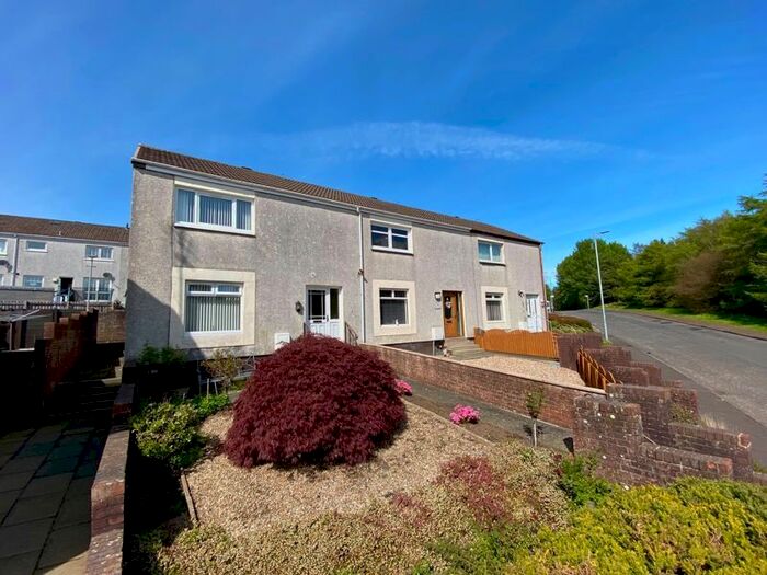 2 Bedroom End Of Terrace House For Sale In Kincaidston Drive, Ayr, KA7