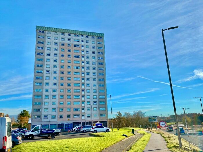 1 Bedroom Flat To Rent In Calder Tower, St. Leonards, East Kilbride, G74