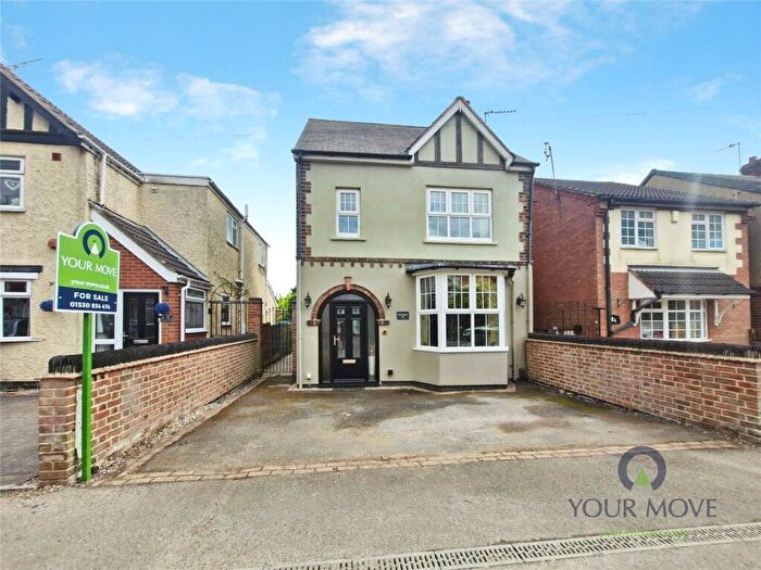 3 Bedroom Detached House For Sale In Forest Road, Coalville, Leicestershire, LE67
