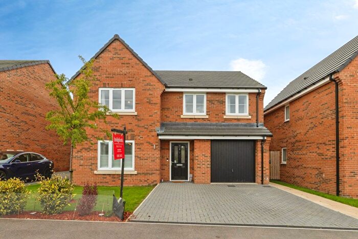 4 Bedroom Detached House For Sale In Muller Way, Kirklevington, Yarm, TS15