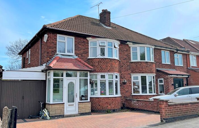 3 Bedroom Semi-Detached House To Rent In Kingsway, Braunstone Town, Leicester, LE3