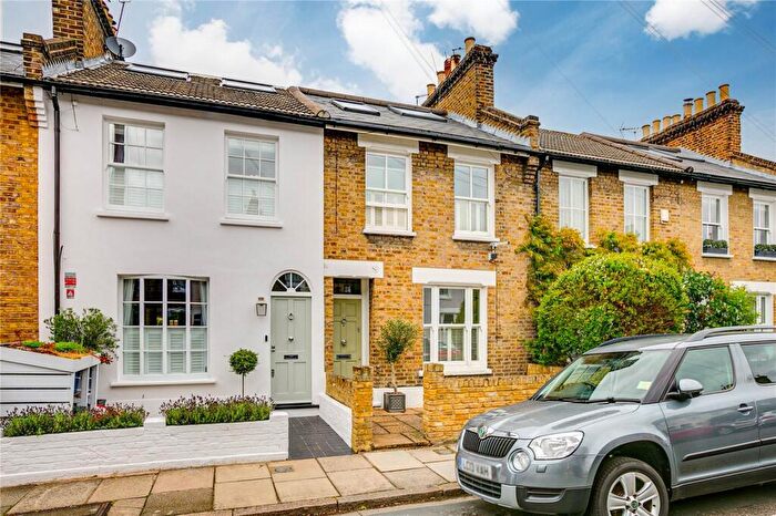 3 Bedroom Terraced House For Sale In Thorne Street, Barnes, SW13