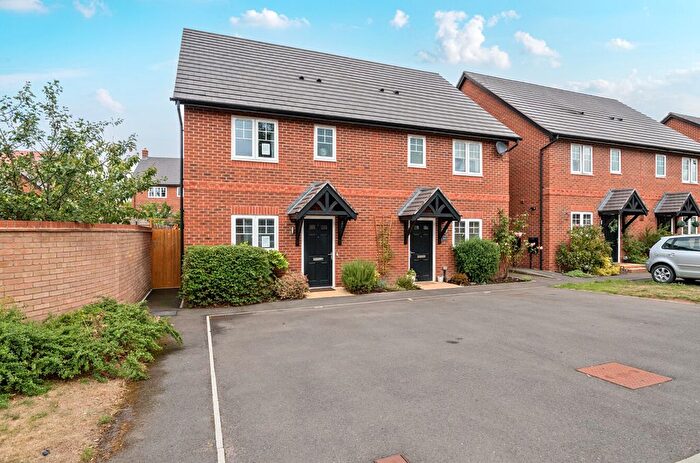 3 Bedroom Semi-detached House For Sale In Village Way, Bartestree, Hereford, Herefordshire, HR1