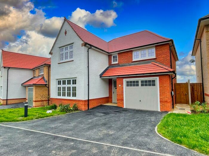 4 Bedroom Detached House To Rent In Charnley Drive, Hartford, Cheshire, CW8