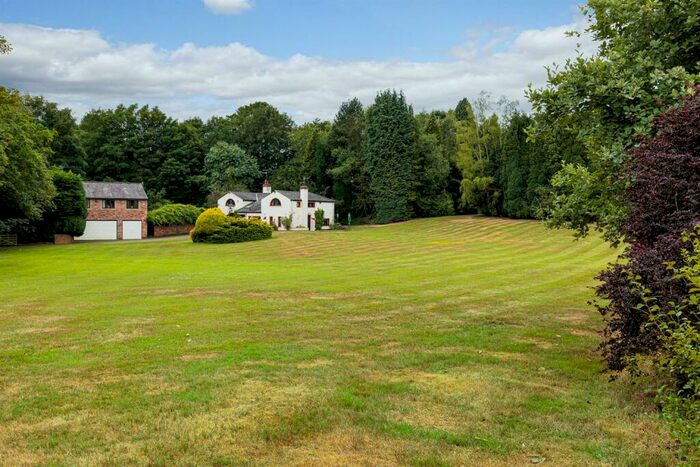 5 Bedroom Detached House For Sale In Kennel Lane, Sandiway, CW8