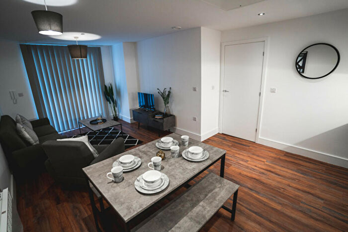 2 Bedroom Apartment To Rent In Great Central, Sheffield, Yorkshire, S3
