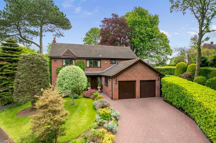 4 Bedroom Detached House For Sale In Brandreth Delph, Parbold, WN8