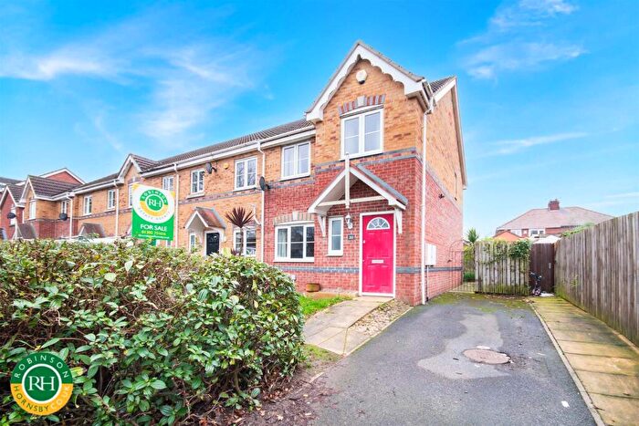 3 Bedroom End Of Terrace House For Sale In Mulberry Court, Warmsworth, Doncaster, DN4