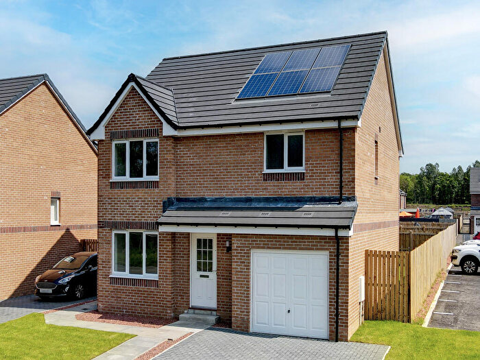4 Bedroom Detached House For Sale In Brackenhill Road, Law, Lanarkshire, ML8