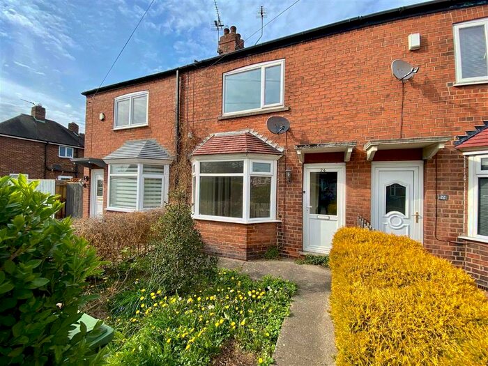 2 Bedroom Terraced House To Rent In Fishemore Avenue, Hessle, HU13