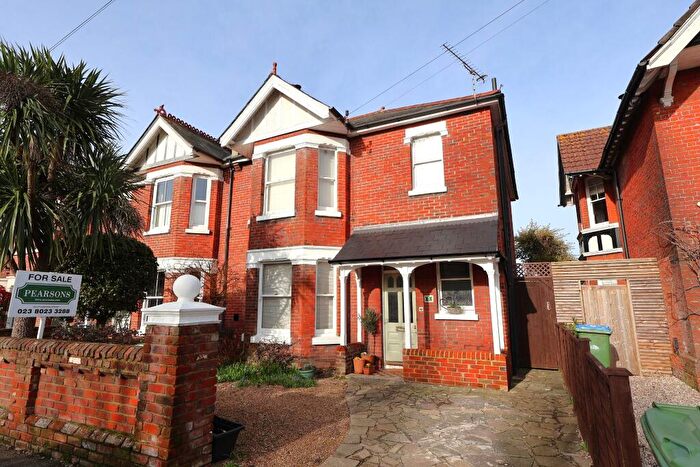4 Bedroom Semi Detached House For Sale In Upper Shirley, Southampton, SO15