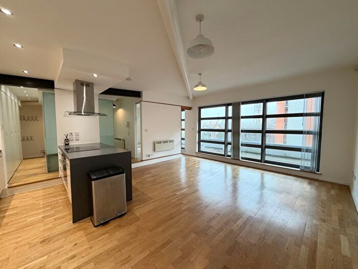 1 Bedroom Flat To Rent In The Boxworks, Worsley Street, Manchester, M15