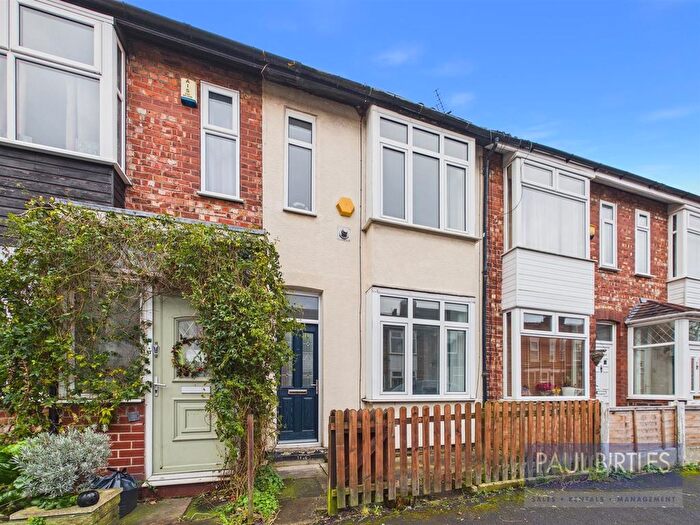 2 Bedroom Terraced House For Sale In Richmond Avenue, Urmston, Trafford, M41