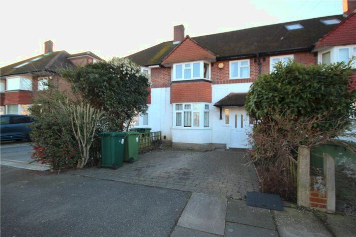 3 Bedroom Terraced House To Rent In Heathcroft Avenue, Sunbury-On-Thames, Surrey, TW16