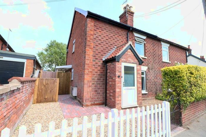 2 Bedroom Semi-Detached House To Rent In Sunnyside, Diss, IP22