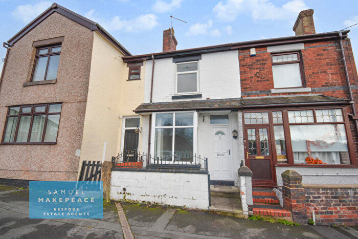 3 Bedroom Terraced House For Sale In Wilding Road, Ball Green, Stoke-on-Trent, ST6
