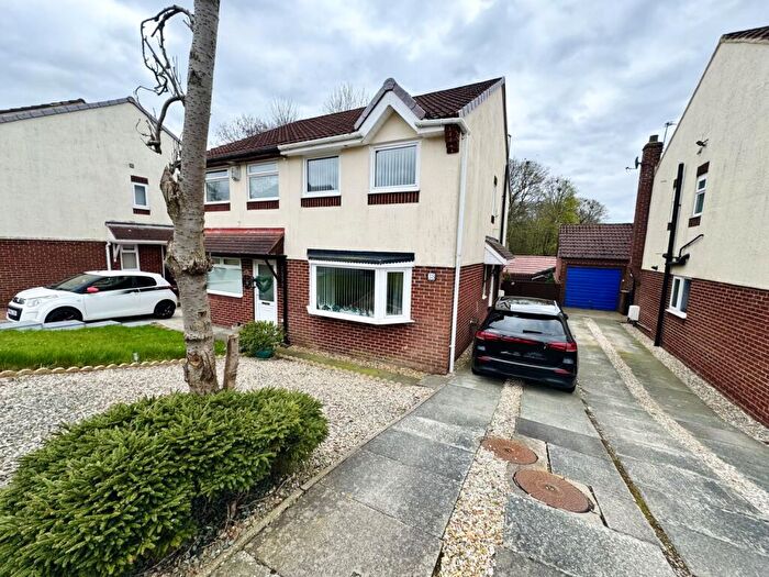 2 Bedroom Semi-Detached House For Sale In Pinedale Drive, South Hetton, Durham, County Durham, DH6