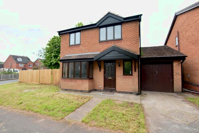 4 Bedroom Detached House To Rent In Saltford Close, Gedling, Nottingham, NG4