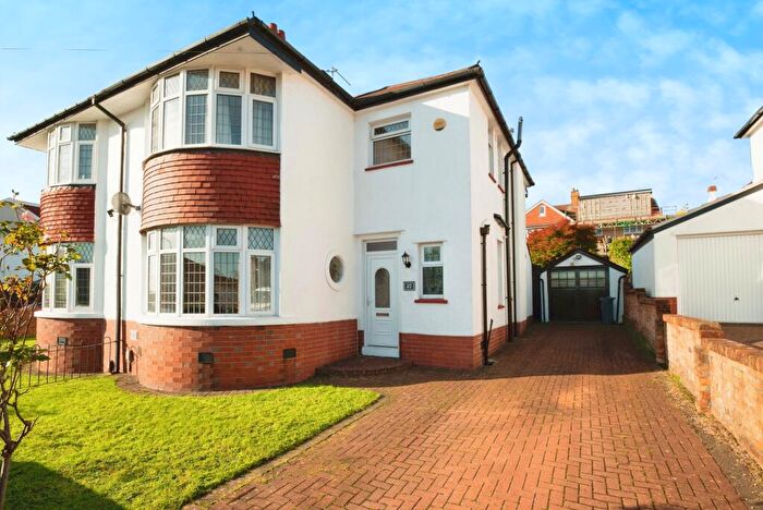 4 Bedroom Semi-Detached House To Rent In Barons Court Road, Penylan, Cardiff, CF23