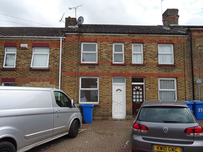 2 Bedroom Terraced House To Rent In Gibson Street, Sittingbourne, ME10