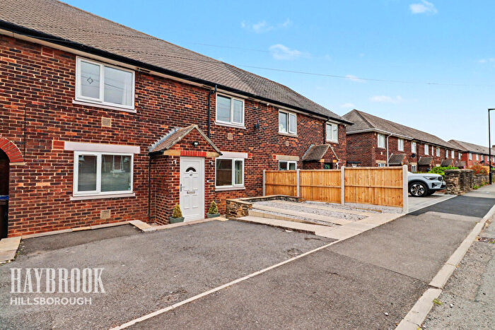 3 Bedroom Terraced House For Sale In Kenworthy Road, Sheffield, S36