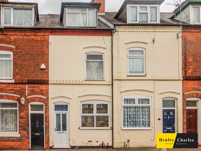 2 Bedroom Terraced House To Rent In Summer Road, Erdington, Birmingham, B23