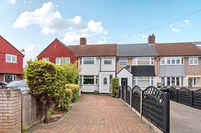 3 Bedroom Terraced House For Sale In Norfolk Crescent, Sidcup, DA15