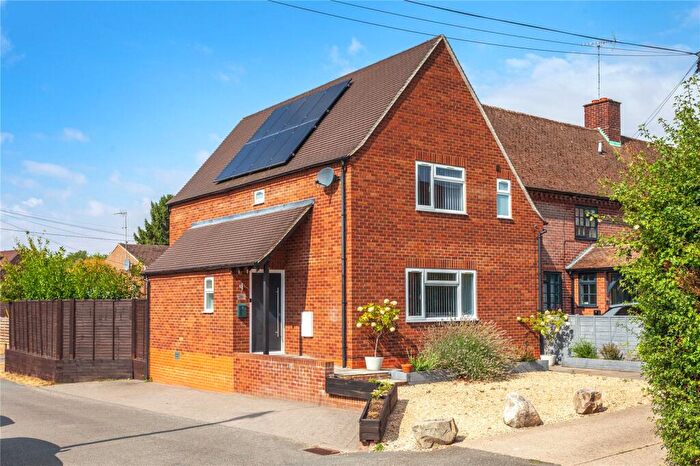 3 Bedroom End Of Terrace House For Sale In Priest Close, Nettlebed, Henley-on-Thames, Oxfordshire, RG9