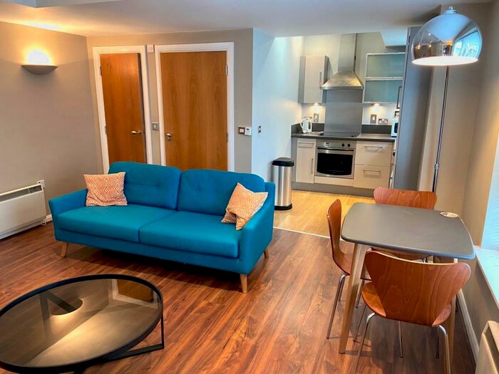 1 Bedroom Apartment To Rent In Arthur Place, Birmingham, B1