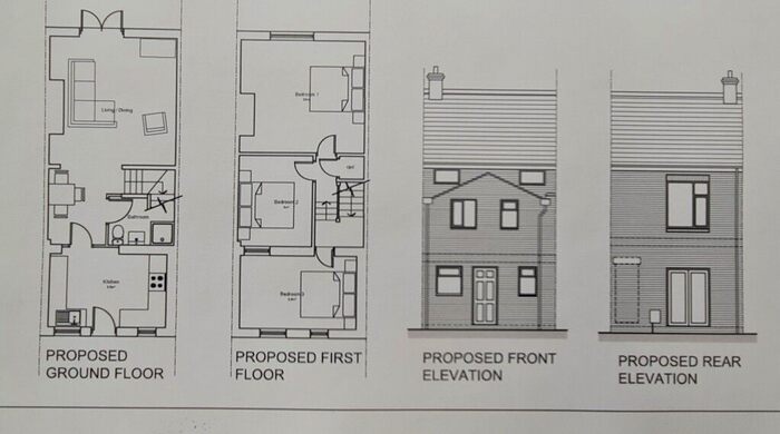 3 Bedroom Terraced House To Rent In Farewell View, Langley Moor, Durham, DH7