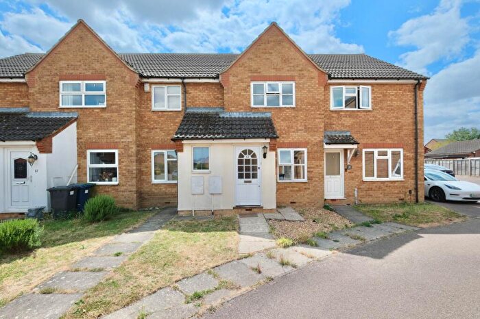 2 Bedroom Terraced House For Sale In Orchard Close, Warboys, Huntingdon, PE28