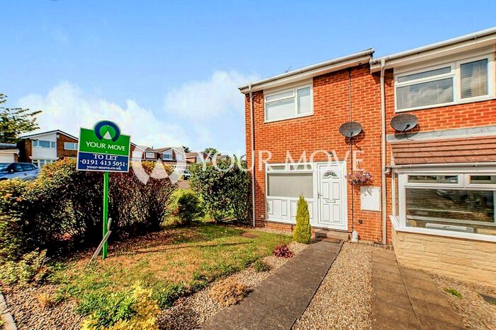 2 Bedroom Semi-Detached House To Rent In Rosedale Road, Crawcrook Ryton, NE40