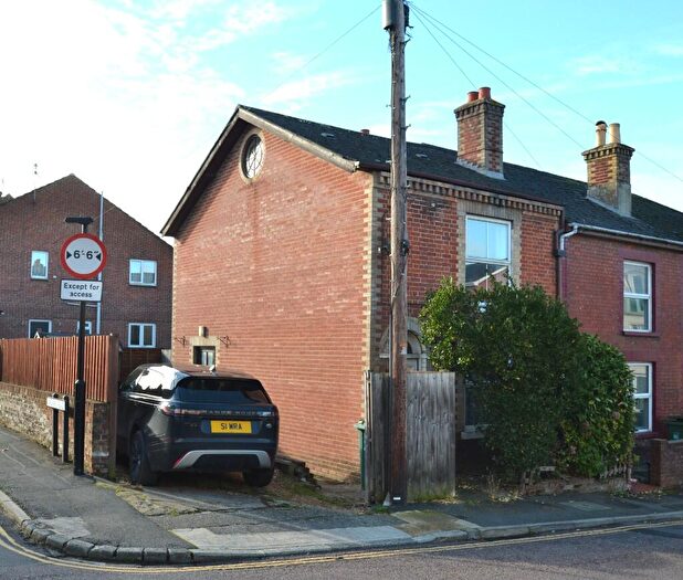 2 Bedroom Semi Detached House For Sale In Hearn Street, Newport, Isle Of Wight, PO30