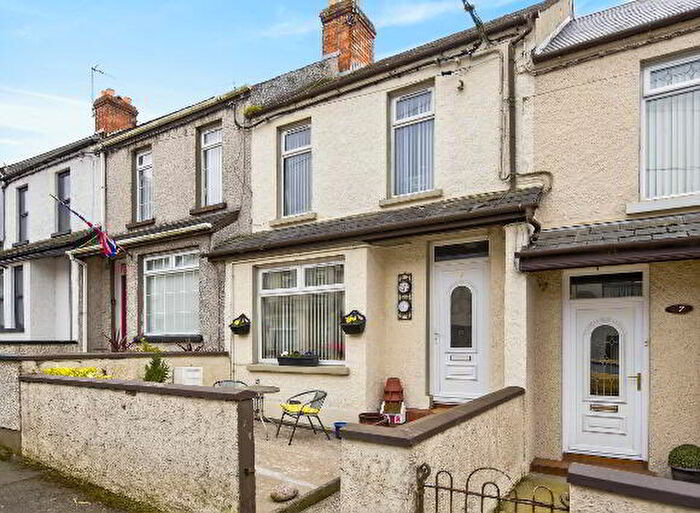 3 Bedroom Mid Terraced House For Sale In Casement Street, Ballymena, BT42