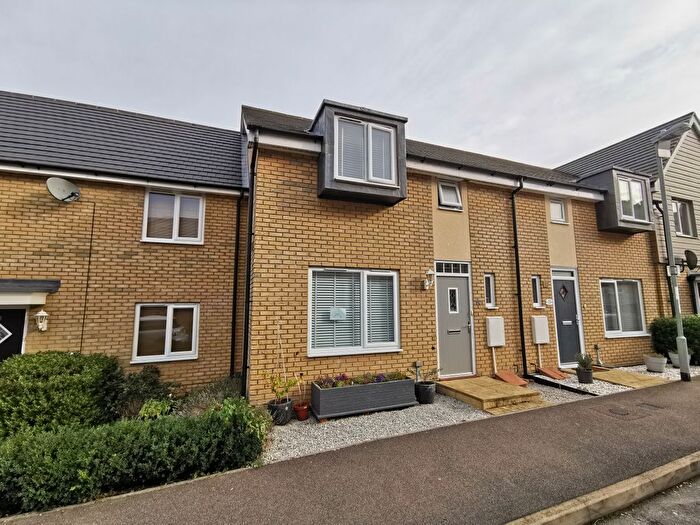 3 Bedroom Terraced House To Rent In Cromwell Drive, Huntingdon, PE29