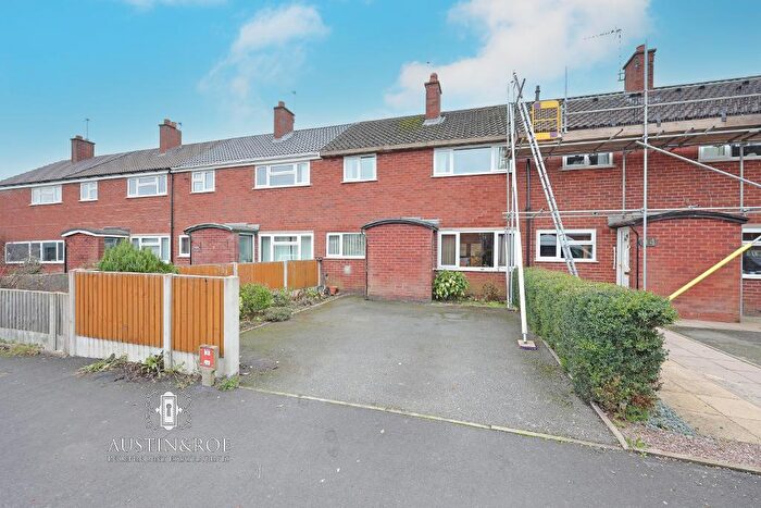 3 Bedroom Terraced House For Sale In Priory Road, Stone, Staffordshire, ST15